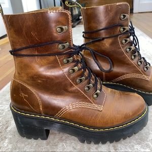 Dr. Martens Leona Platform Boots